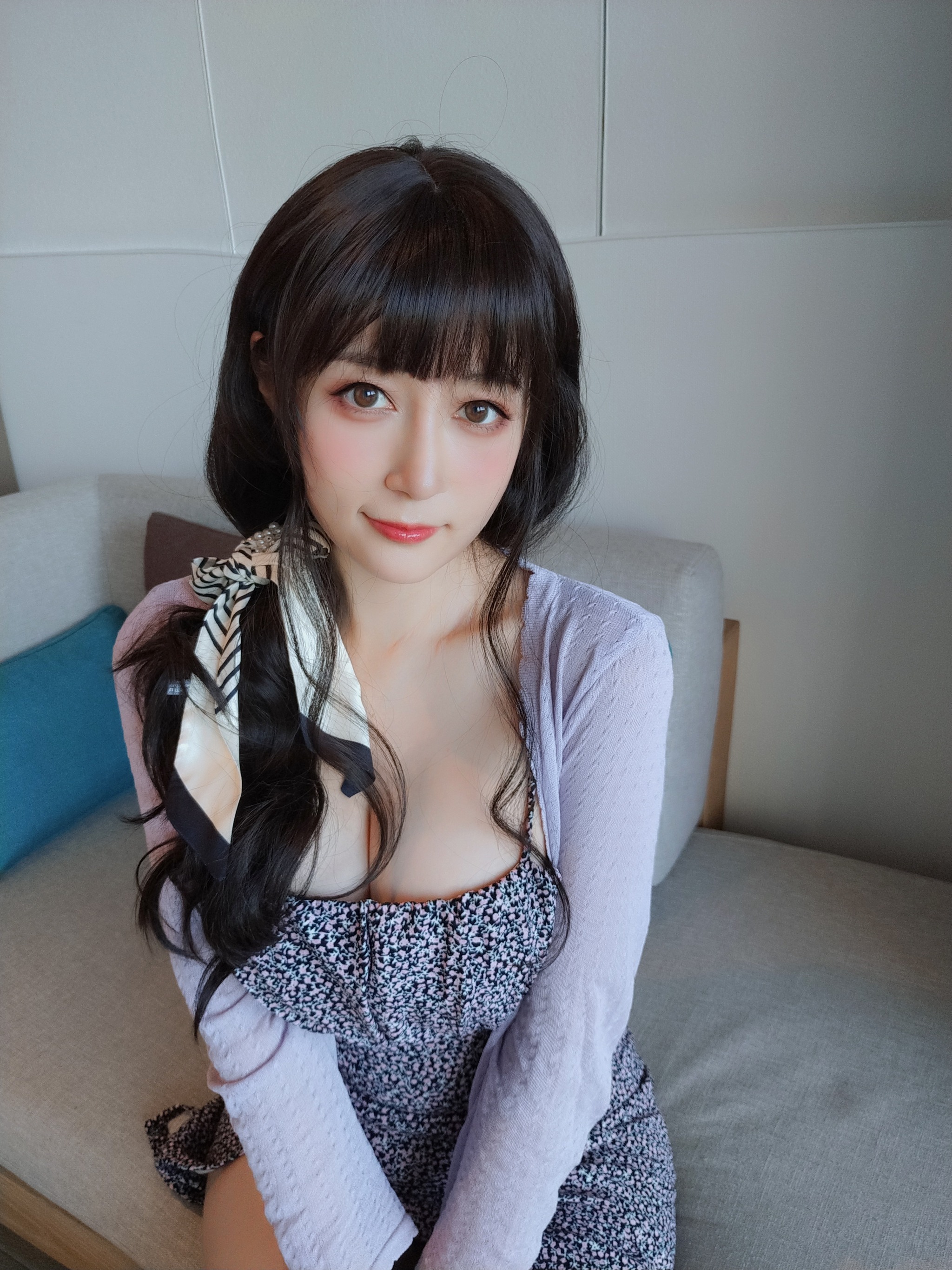 图片[1]-白银81 – NO.097 居家碎花裙[13P]-XikXak